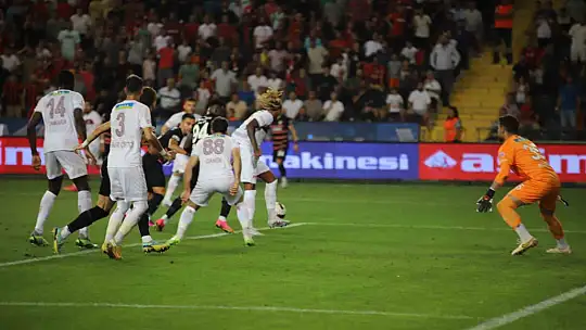 Trendyol Süper Lig: Gaziantep FK: 1 - Sivasspor: 3 (Maç Sonucu)