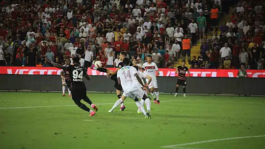 Trendyol Süper Lig: Gaziantep FK: 1 - Sivasspor: 3 (Maç Sonucu)