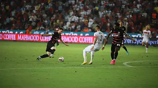 Trendyol Süper Lig: Gaziantep FK: 1 - Sivasspor: 3 (Maç Sonucu)