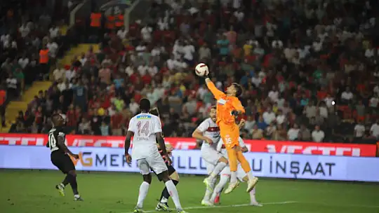 Trendyol Süper Lig: Gaziantep FK: 1 - Sivasspor: 3 (Maç Sonucu)