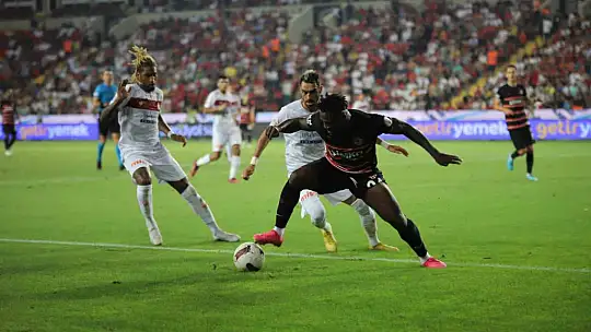 Trendyol Süper Lig: Gaziantep FK: 1 - Sivasspor: 3 (Maç Sonucu)