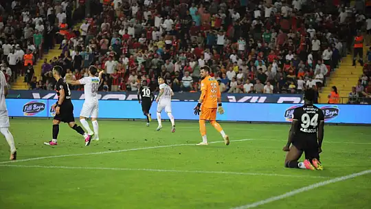 Trendyol Süper Lig: Gaziantep FK: 1 - Sivasspor: 3 (Maç Sonucu)