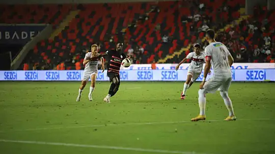Trendyol Süper Lig: Gaziantep FK: 1 - Sivasspor: 3 (Maç Sonucu)
