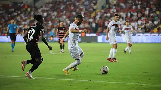 Trendyol Süper Lig: Gaziantep FK: 1 - Sivasspor: 3 (Maç Sonucu)
