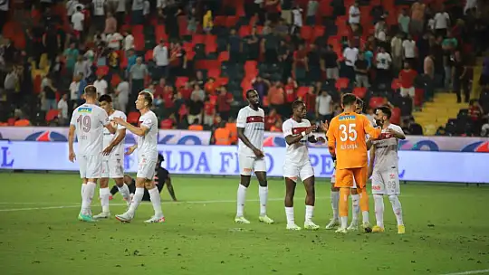 Trendyol Süper Lig: Gaziantep FK: 1 - Sivasspor: 3 (Maç Sonucu)