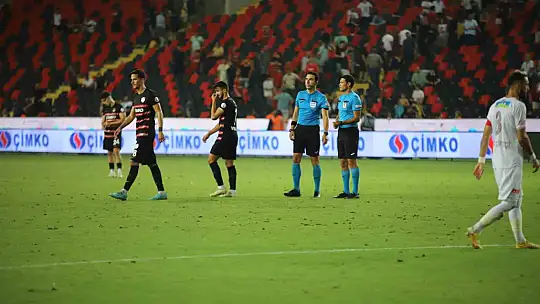 Trendyol Süper Lig: Gaziantep FK: 1 - Sivasspor: 3 (Maç Sonucu)