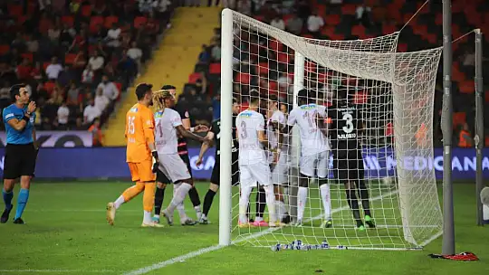 Trendyol Süper Lig: Gaziantep FK: 1 - Sivasspor: 3 (Maç Sonucu)