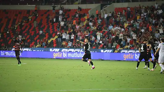 Trendyol Süper Lig: Gaziantep FK: 1 - Sivasspor: 3 (Maç Sonucu)