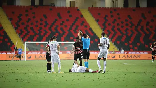 Trendyol Süper Lig: Gaziantep FK: 1 - Sivasspor: 3 (Maç Sonucu)