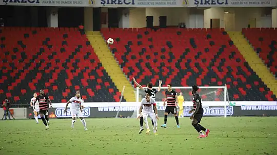 Trendyol Süper Lig: Gaziantep FK: 1 - Sivasspor: 3 (Maç Sonucu)