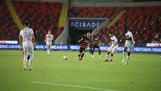 Trendyol Süper Lig: Gaziantep FK: 1 - Sivasspor: 3 (Maç Sonucu)
