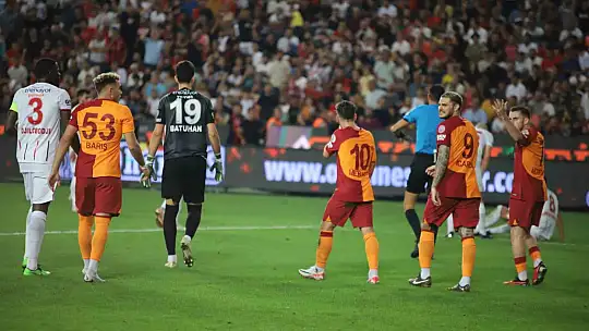 Trendyol Süper Lig: Gaziantep FK: 0 - Galatasaray: 3 (Maç sonucu)