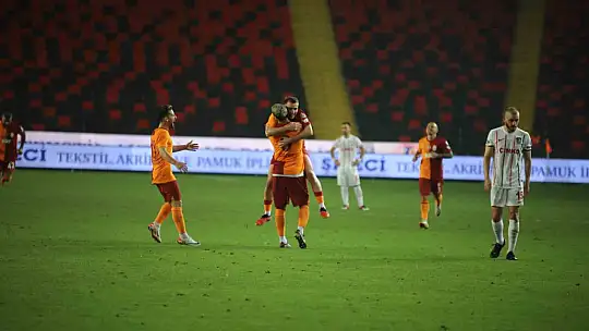 Trendyol Süper Lig: Gaziantep FK: 0 - Galatasaray: 3 (Maç sonucu)