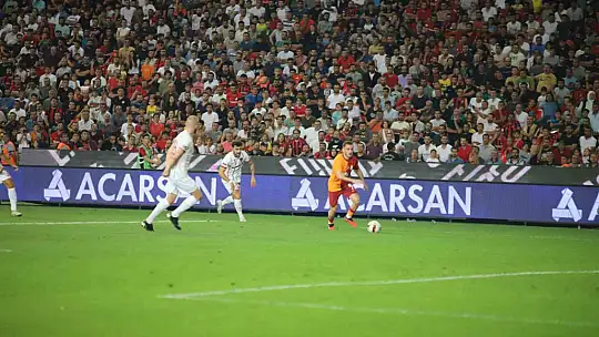 Trendyol Süper Lig: Gaziantep FK: 0 - Galatasaray: 3 (Maç sonucu)