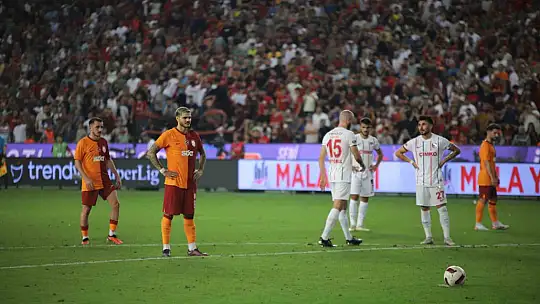 Trendyol Süper Lig: Gaziantep FK: 0 - Galatasaray: 3 (Maç sonucu)