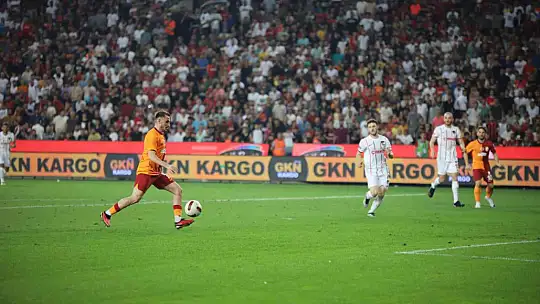 Trendyol Süper Lig: Gaziantep FK: 0 - Galatasaray: 3 (Maç sonucu)