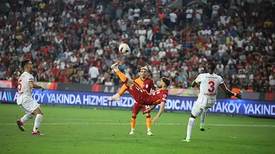 Trendyol Süper Lig: Gaziantep FK: 0 - Galatasaray: 3 (Maç sonucu)