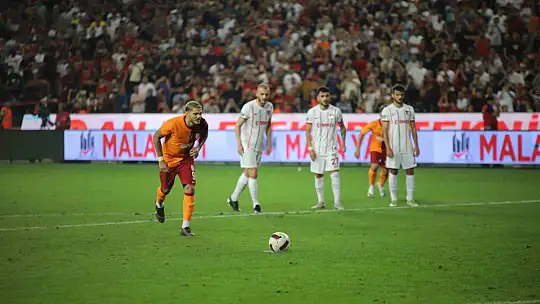 Trendyol Süper Lig: Gaziantep FK: 0 - Galatasaray: 3 (Maç sonucu)