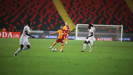 Trendyol Süper Lig: Gaziantep FK: 0 - Galatasaray: 3 (Maç sonucu)