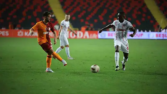 Trendyol Süper Lig: Gaziantep FK: 0 - Galatasaray: 3 (Maç sonucu)