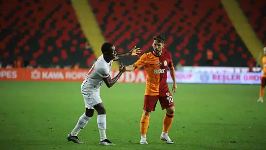 Trendyol Süper Lig: Gaziantep FK: 0 - Galatasaray: 3 (Maç sonucu)