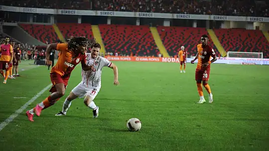 Trendyol Süper Lig: Gaziantep FK: 0 - Galatasaray: 3 (Maç sonucu)