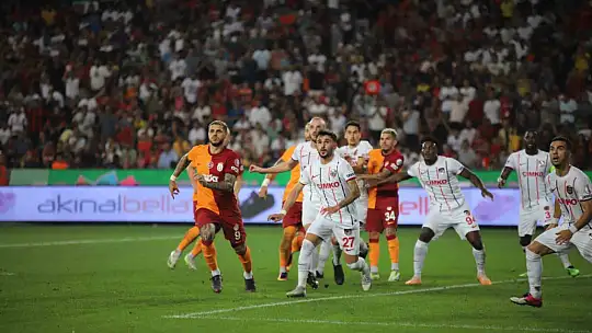 Trendyol Süper Lig: Gaziantep FK: 0 - Galatasaray: 3 (Maç sonucu)