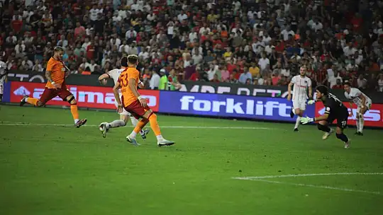 Trendyol Süper Lig: Gaziantep FK: 0 - Galatasaray: 3 (Maç sonucu)