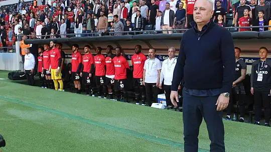 Trendyol Süper Lig: Gaziantep FK: 0 - Antalyaspor: 0 (İlk yarı)