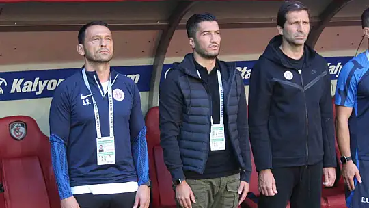 Trendyol Süper Lig: Gaziantep FK: 0 - Antalyaspor: 0 (İlk yarı)