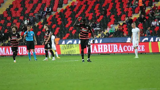 Trendyol Süper Lig: Gaziantep FK: 1 - Antalyaspor: 0 (Maç sonucu)
