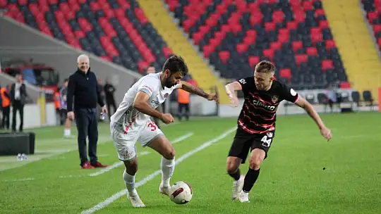 Trendyol Süper Lig: Gaziantep FK: 1 - Antalyaspor: 0 (Maç sonucu)