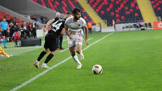 Trendyol Süper Lig: Gaziantep FK: 1 - Antalyaspor: 0 (Maç sonucu)