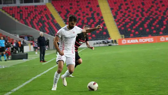 Trendyol Süper Lig: Gaziantep FK: 1 - Antalyaspor: 0 (Maç sonucu)