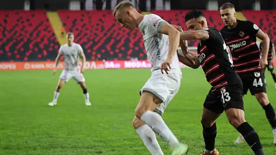Trendyol Süper Lig: Gaziantep FK: 1 - Antalyaspor: 0 (Maç sonucu)
