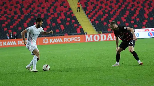 Trendyol Süper Lig: Gaziantep FK: 1 - Antalyaspor: 0 (Maç sonucu)