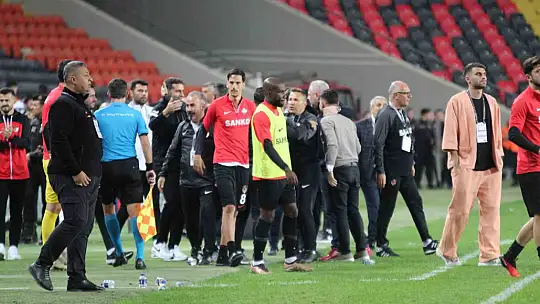 Trendyol Süper Lig: Gaziantep FK: 1 - Antalyaspor: 0 (Maç sonucu)