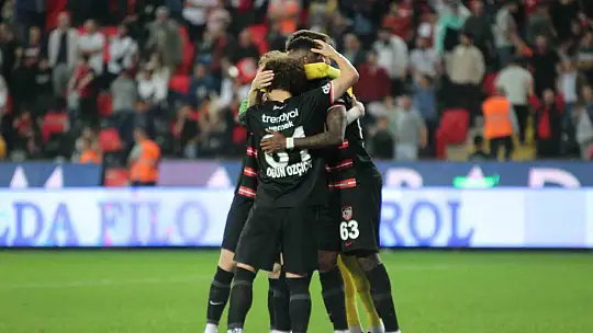 Trendyol Süper Lig: Gaziantep FK: 1 - Antalyaspor: 0 (Maç sonucu)