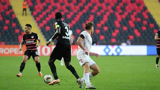 Trendyol Süper Lig: Gaziantep FK: 1 - Antalyaspor: 0 (Maç sonucu)