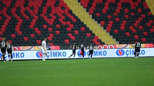 Trendyol Süper Lig: Gaziantep FK: 1 - Antalyaspor: 0 (Maç sonucu)