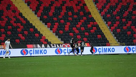 Trendyol Süper Lig: Gaziantep FK: 1 - Antalyaspor: 0 (Maç sonucu)
