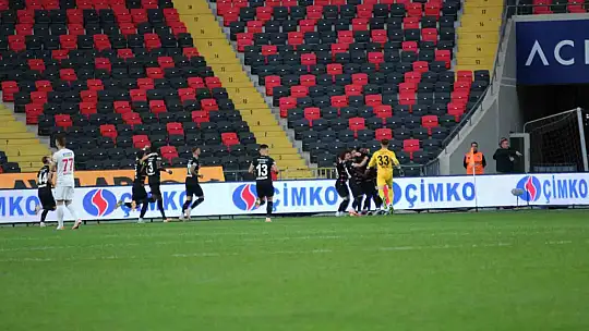 Trendyol Süper Lig: Gaziantep FK: 1 - Antalyaspor: 0 (Maç sonucu)
