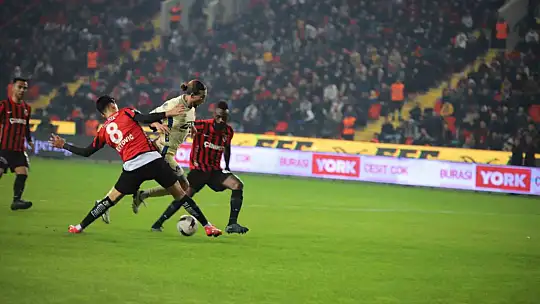 Trendyol Süper Lig: Gaziantep FK: 0 - Ankaragücü: 1 (Maç sonucu)