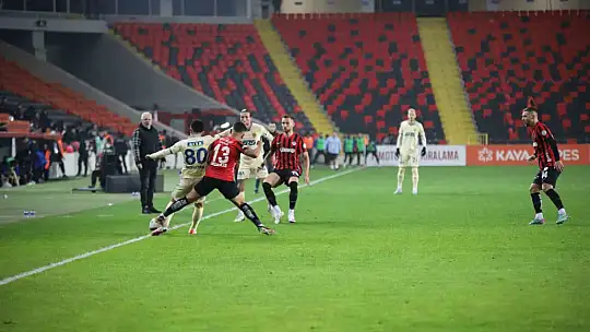 Trendyol Süper Lig: Gaziantep FK: 0 - Ankaragücü: 1 (Maç sonucu)