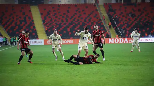 Trendyol Süper Lig: Gaziantep FK: 0 - Ankaragücü: 1 (Maç sonucu)