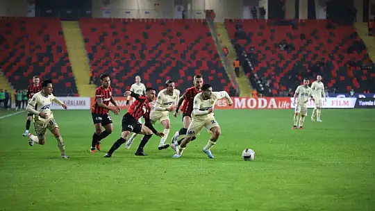 Trendyol Süper Lig: Gaziantep FK: 0 - Ankaragücü: 1 (Maç sonucu)
