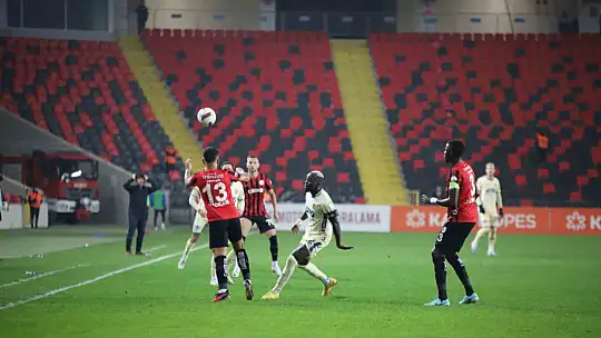 Trendyol Süper Lig: Gaziantep FK: 0 - Ankaragücü: 1 (Maç sonucu)