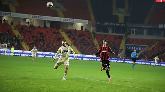 Trendyol Süper Lig: Gaziantep FK: 0 - Ankaragücü: 1 (Maç sonucu)