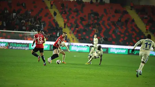 Trendyol Süper Lig: Gaziantep FK: 0 - Ankaragücü: 1 (Maç sonucu)