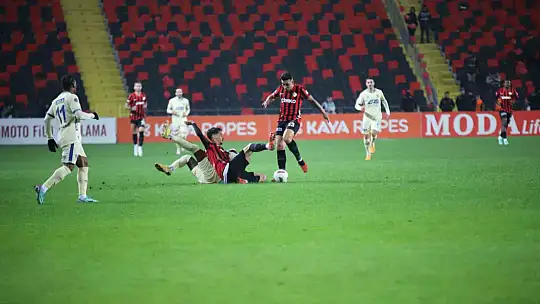 Trendyol Süper Lig: Gaziantep FK: 0 - Ankaragücü: 1 (Maç sonucu)